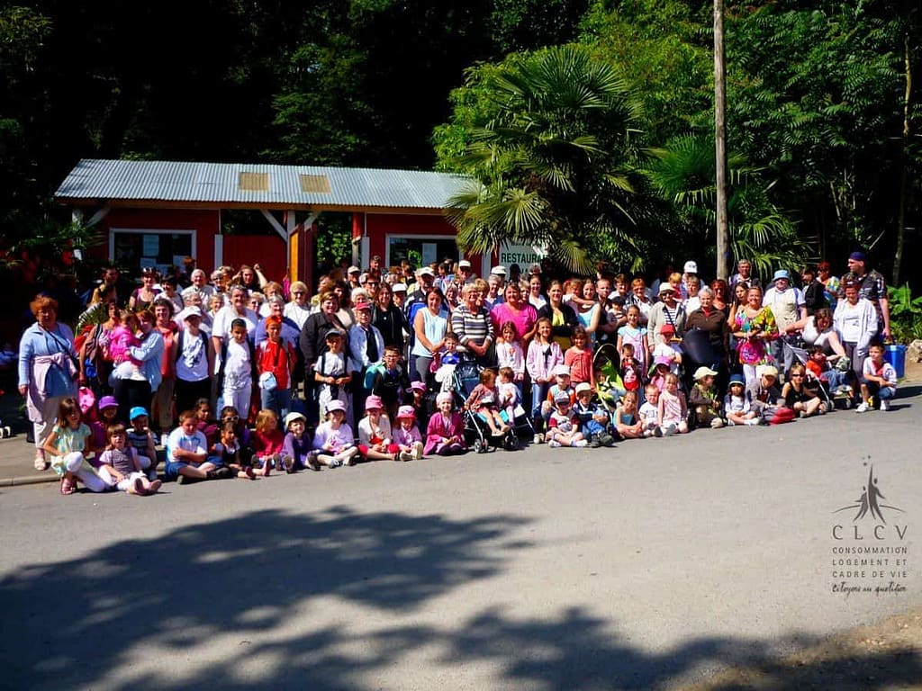 Sortie au zoo de Pont Scorff
