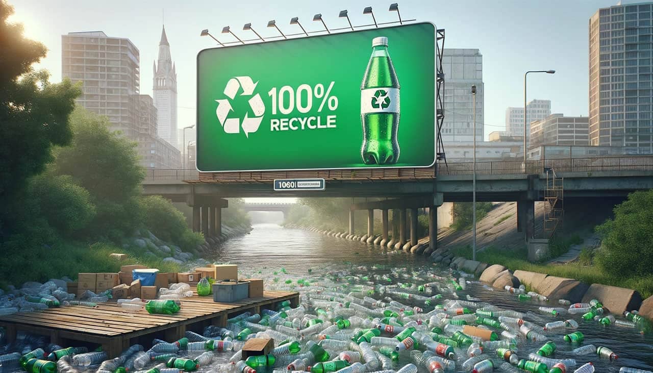You are currently viewing Greenwashing : Des associations de consommateurs européennes déposent une plainte administrative contre les principaux fabricants de bouteilles en plastique