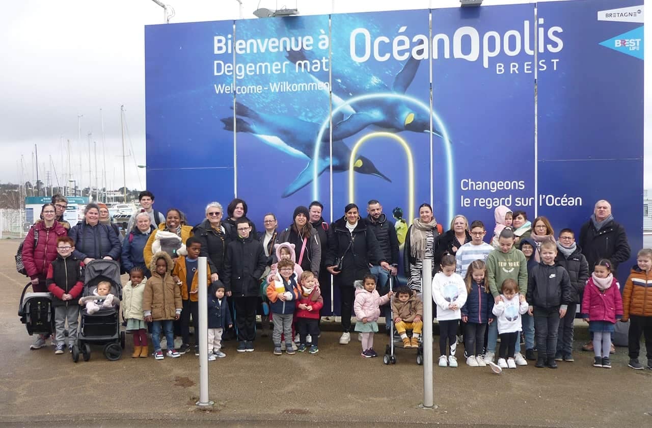 Lire la suite à propos de l’article Sortie familiale à Océanopolis