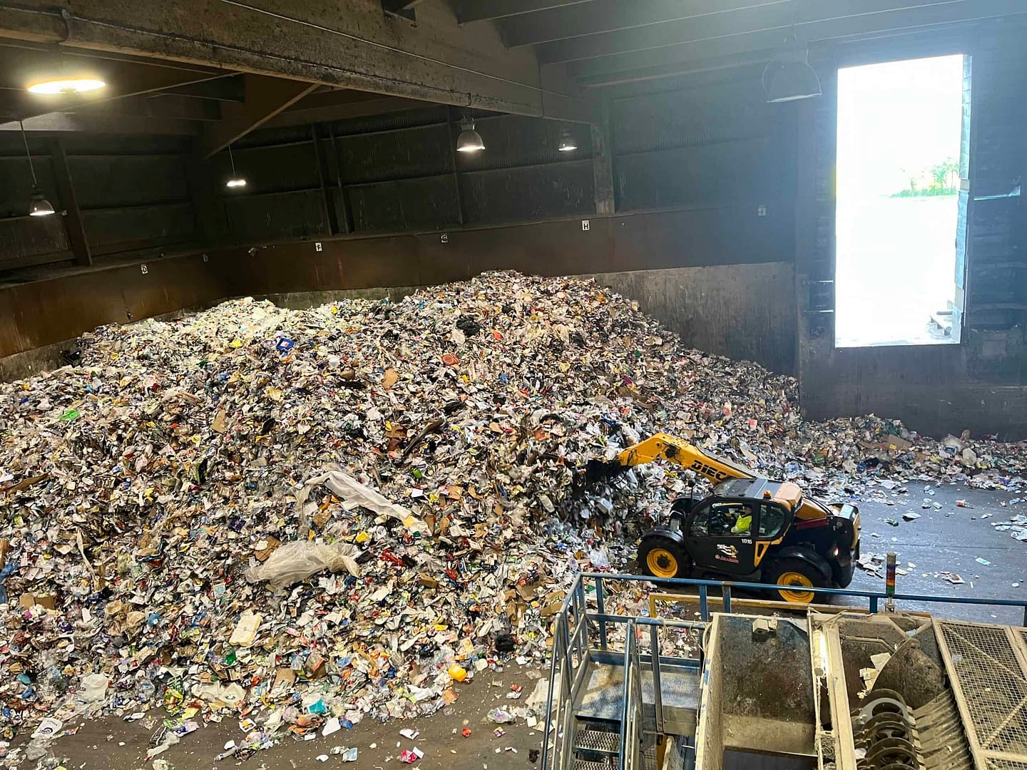 You are currently viewing Visite du centre de tri Triglaz