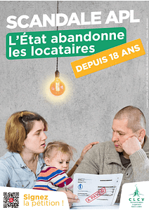 Lire la suite à propos de l’article Scandale APL : L’Etat abandonne les locataires depuis 18 ans !