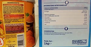 Lire la suite à propos de l’article Composition des produits alimentaires: la CLCV n’accepte pas de recul sur l’étiquetage!