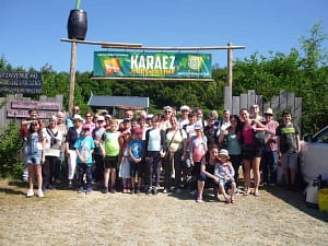 Lire la suite à propos de l’article Sortie familiale au Parc de loisirs et d’aventures Karaez Adrenaline à Carhaix Plouguer