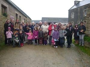 Visite à la bergerie des Abers