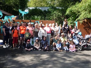 Lire la suite à propos de l’article Sortie familiale au parc animalier « Les Terres de Nataé » à Pont Scorff