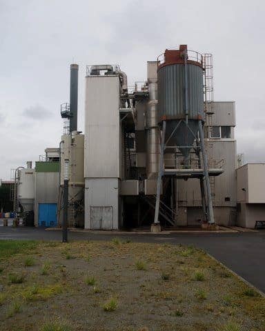 Visite de la station d'épuration