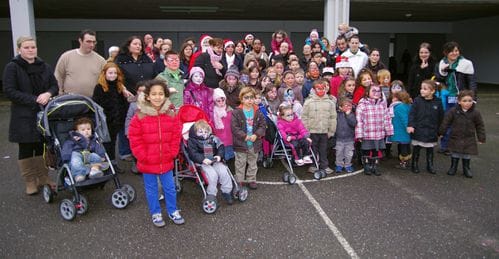 Noël 2013 à la CLCV de Brest