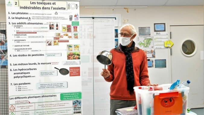 Atelier produits toxiques