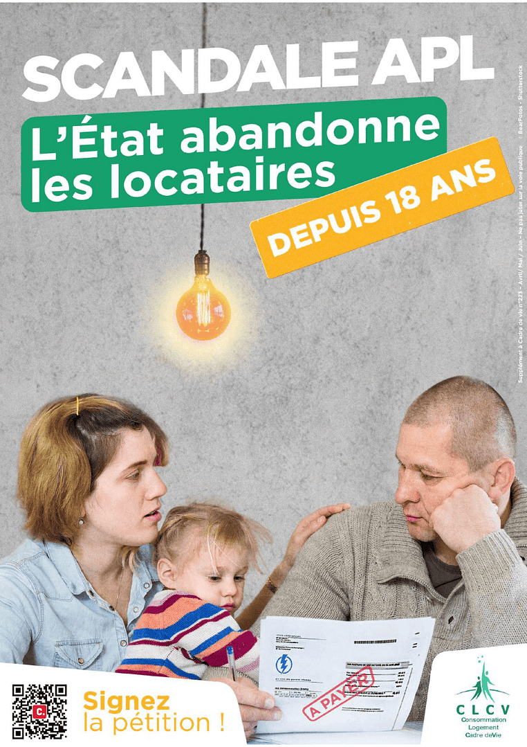 You are currently viewing Scandale APL : L’Etat abandonne les locataires depuis 18 ans !